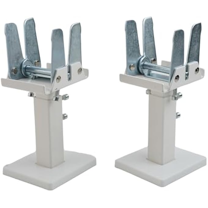 14-21 CM HEIGHT ADJUSTABLE FLOOR HOLDER FOR PANEL RADIATORS STEEL RADIATOR SUPPORT - Image 2