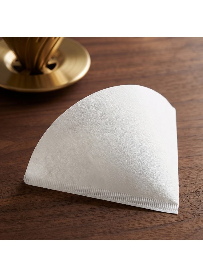 كورالبلو 200PCS V60 02 أوراق تصفية القهوة البنية المتميزة القابلة للتصرف صب فوق المرشحات اليدوية تقطير البيرة - Image 1