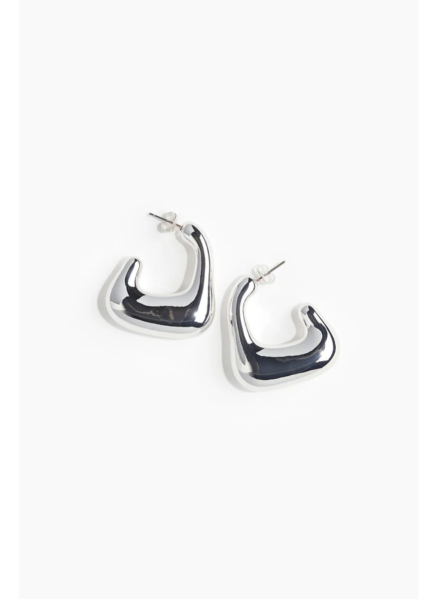 اتش اند ام Chunky Hoop Earrings