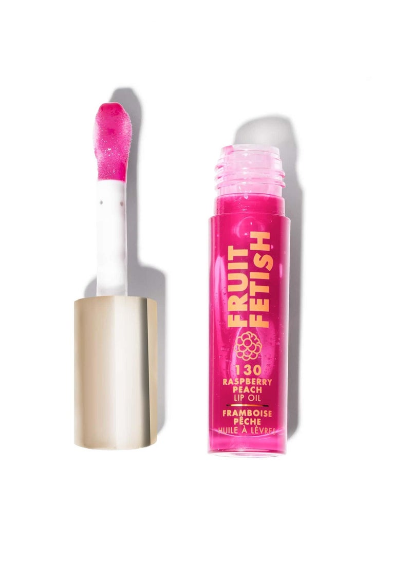 Milani Fruit Fetish Lip Oil-130 Raspberry 4Ml - Image 1