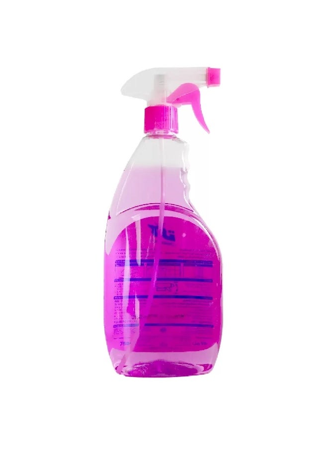 TAJ Taj Glass And Surface Cleaner For Sparkling Glass And Surfaces With Rose Fragrance- 750ml  - Image 2