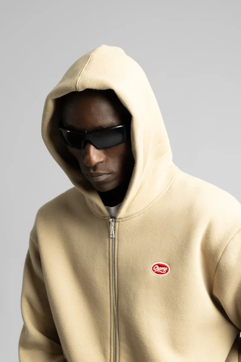 Catch Champ Hooded Zip-Up Sweatshirt