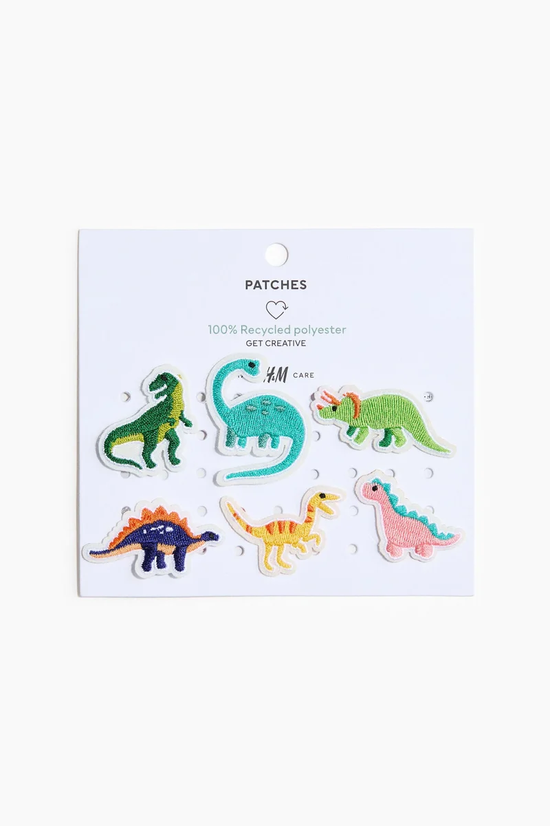 اتش اند ام رقع إصلاح - عبوة من 6 قطع