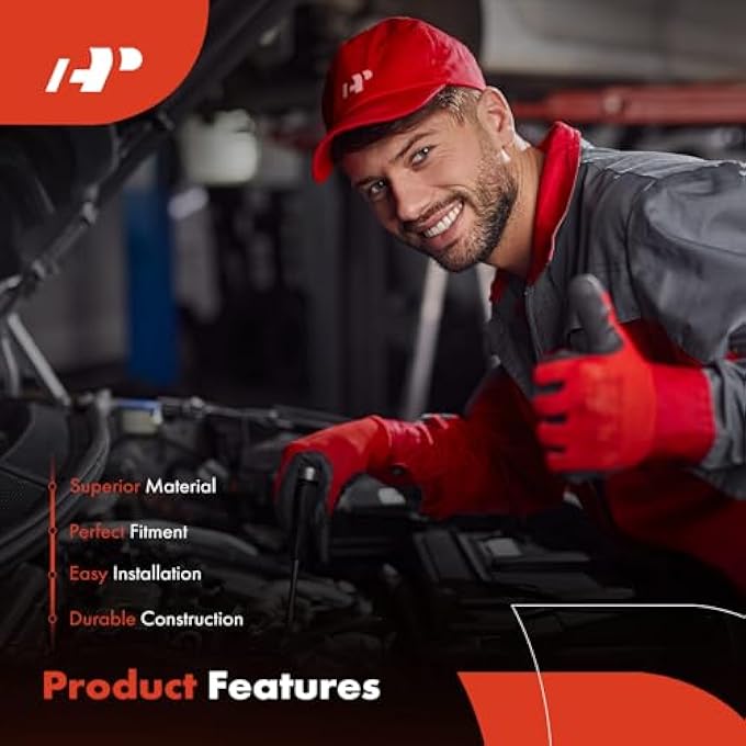 rayihni APremium Oil Filter Housing Cap Assembly Without Oil Plug Drain Compatible with Toyota 20132014 Corolla 20132016 Camry 20132016 RAV4 20152016 Tacoma 20132016 Highlander Sienna Avalon - Image 5