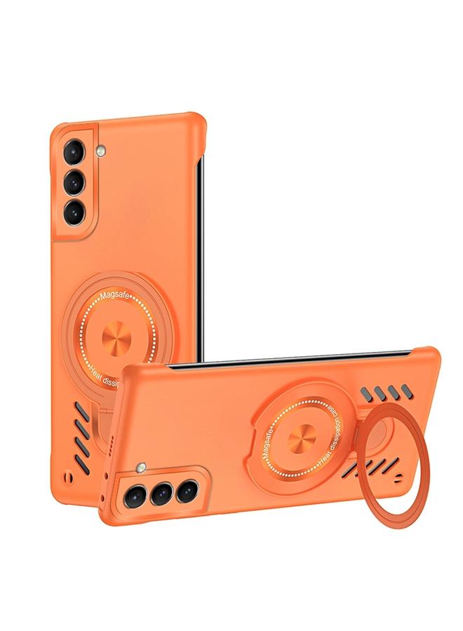 اس-توب جراب لهاتف Samsung Galaxy S22 5G Ice Sense Series Graphene Cooling MagSafe Holder جراب هاتف - Image 1