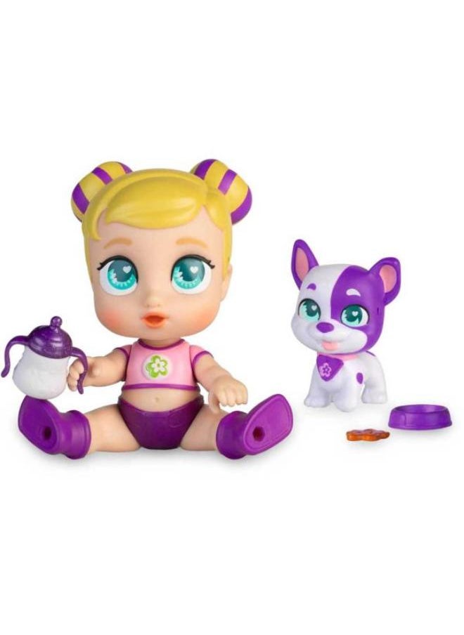 Tiger Head - Glitzy Doll With Puppy - Image 1