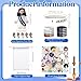 Bememo Retro Color 25 Sets Christian Religious Gifts Sets Little Jesus Figure Silicone Jesus Loves You Bracelets Inspiring Stickers for Easter Church Party Baptism Gifts Cute - Image 4