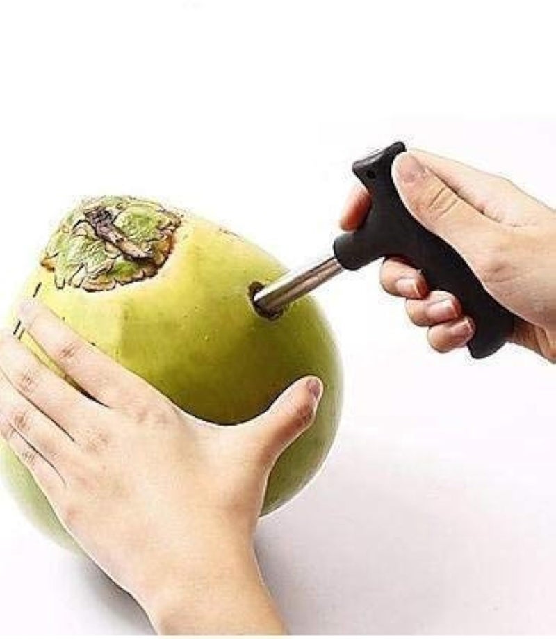 we3 Coconut Opener Tool for Opening Young Coconut Water Tap - Image 1