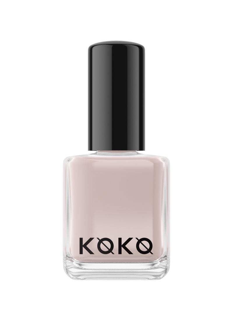 KOKO GLOSSY NAIL POLISH NUDE NEGLIGÉ  - Image 1
