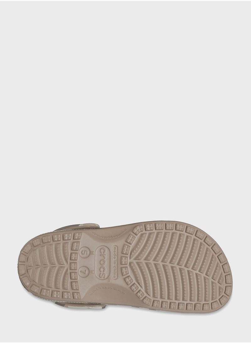 crocs - Classic Printed Clog Sandals - Image 1