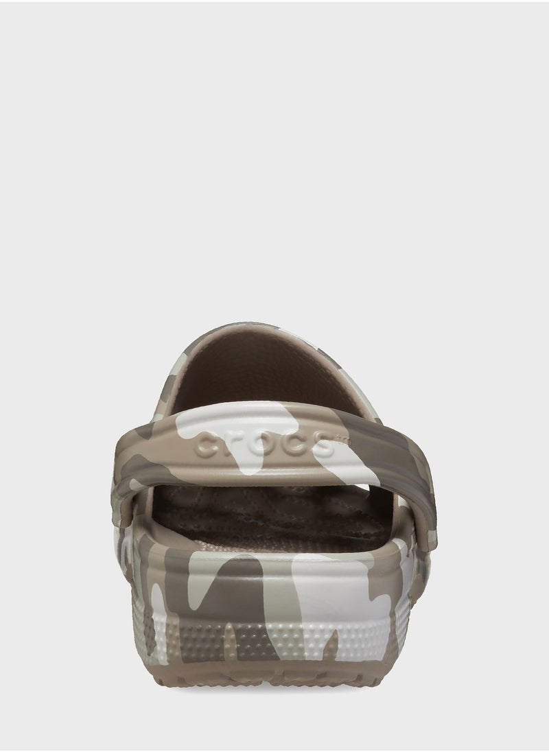 crocs - Classic Printed Clog Sandals - Image 1