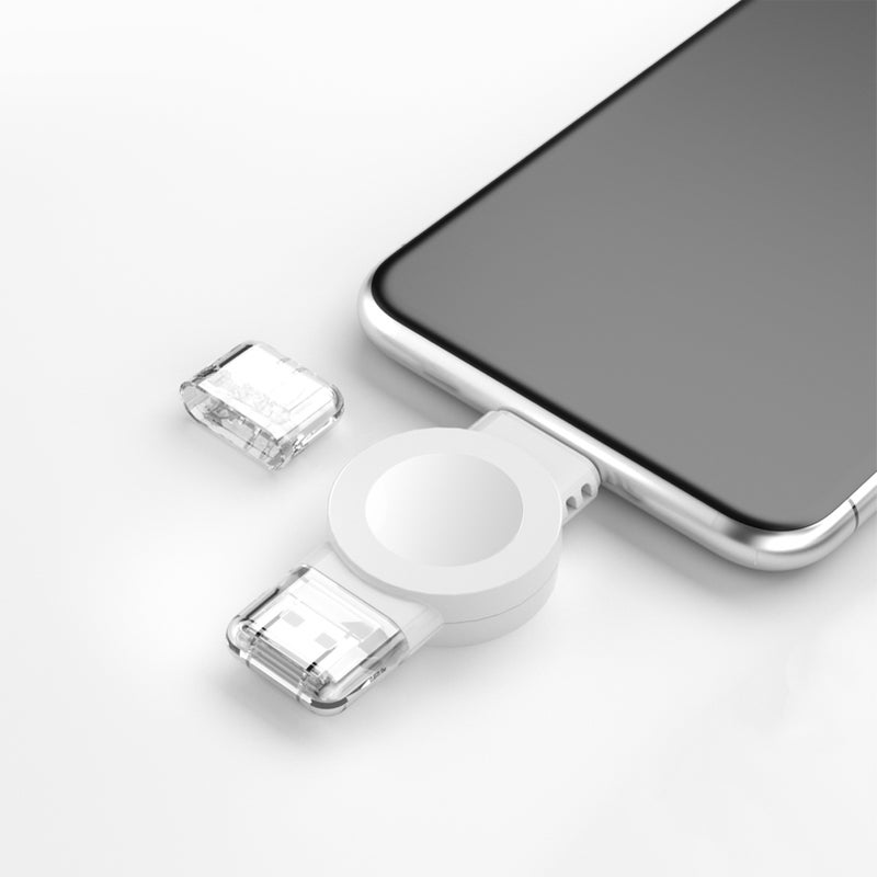 For Apple Watch Charger Wireless Magnetic Fast Charging 2 Hours 5W Portable Compatible with iWatch Series Ultra/9/8/7/6/SE/SE2/5/4/3/2 - Image 5