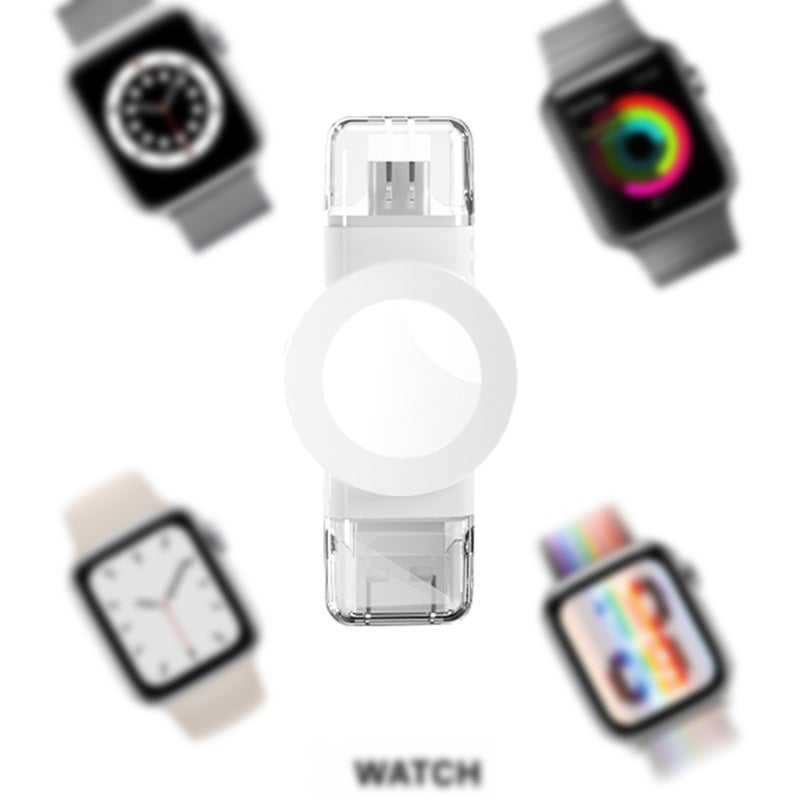For Apple Watch Charger Wireless Magnetic Fast Charging 2 Hours 5W Portable Compatible with iWatch Series Ultra/9/8/7/6/SE/SE2/5/4/3/2 - Image 3