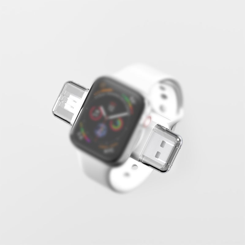 For Apple Watch Charger Wireless Magnetic Fast Charging 2 Hours 5W Portable Compatible with iWatch Series Ultra/9/8/7/6/SE/SE2/5/4/3/2 - Image 4