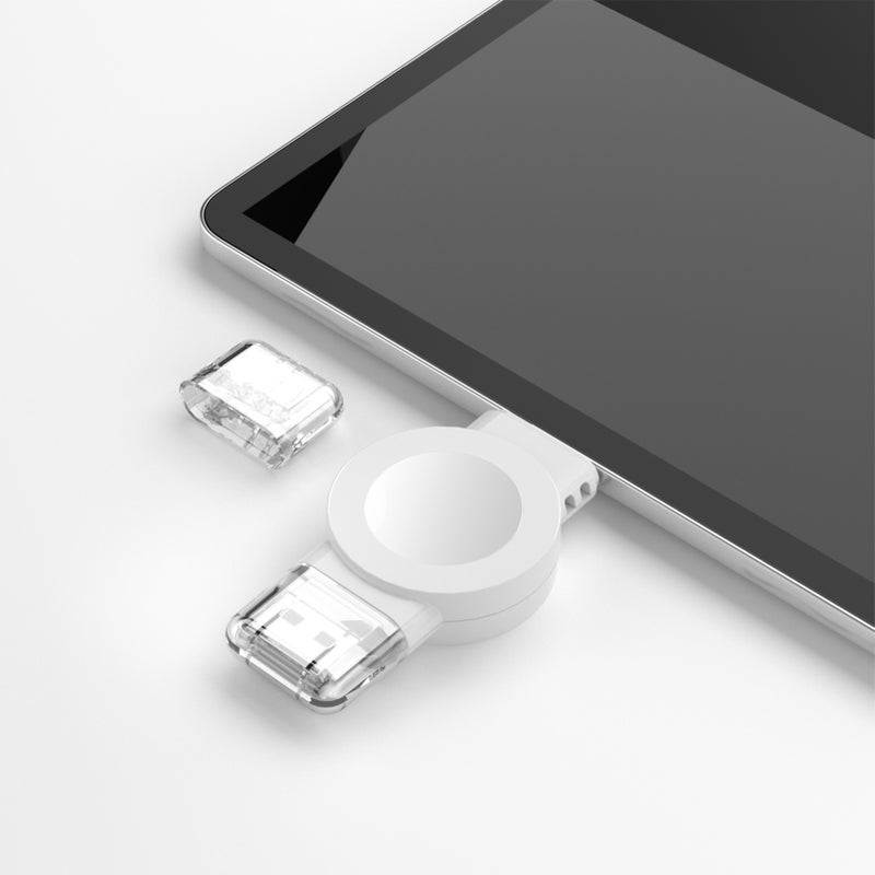 For Apple Watch Charger Wireless Magnetic Fast Charging 2 Hours 5W Portable Compatible with iWatch Series Ultra/9/8/7/6/SE/SE2/5/4/3/2 - Image 2