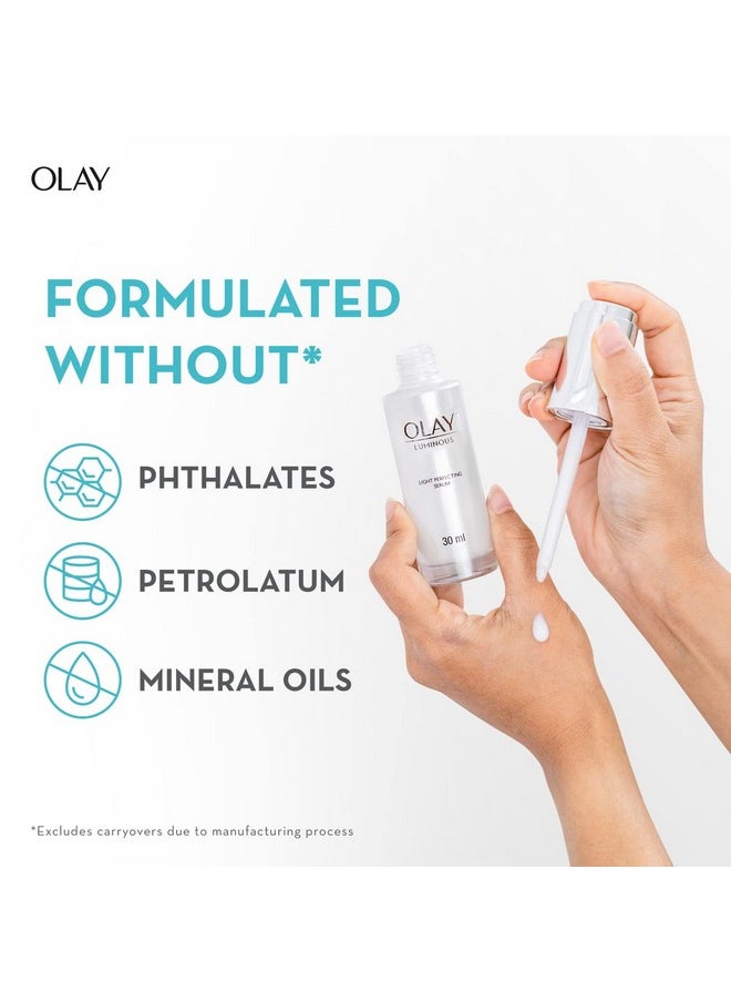 Olay Niacinamide Face Serum | Clear And Even Skin | Fights Dullness And Provides Radiant Glow| Normal Oily Dry Combination Skin | Paraben And Sulphate Free | 30Ml  - Image 5