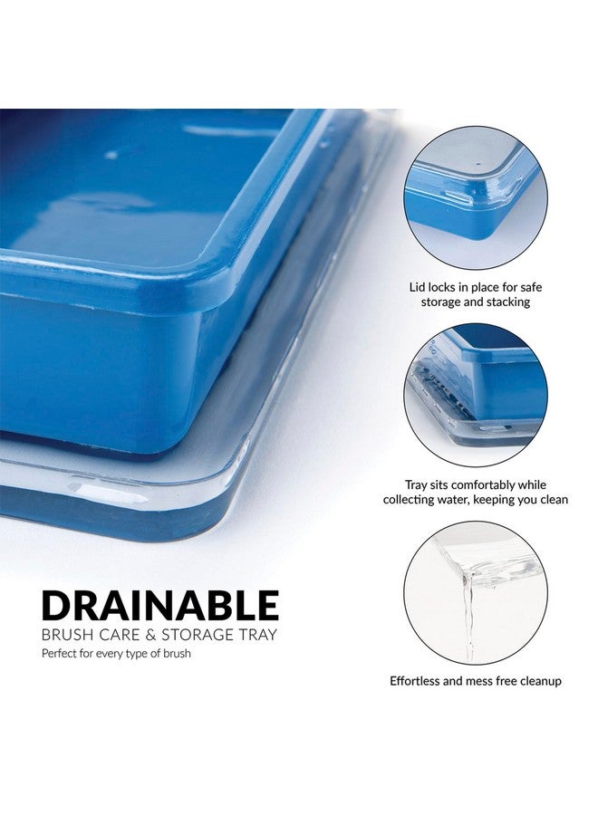 Royal Brush Big Kids Choice Brush Bonus Flat Classroom Pack, Assorted, Set of 72 Brushes and 12 Aprons - 406839 - Image 4