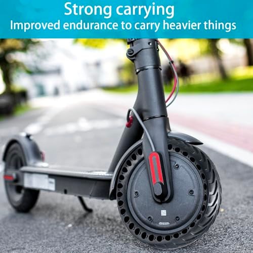 YINCL 2PCS 8 1/2 x2 Solid Tires, 50/75-6.1 Replacement Tire, YINCL 8.5x2 Inch Wheel Fit forXiaomi Pro 2 / M365 / 1S, 50/75-6.1 Tire Replacement for Gotrax GXL V2 / XR/APEX and All 8.5'' Scooter Tires - Image 3