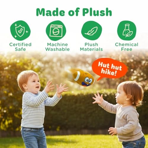 Move2Play, Hilariously Interactive Toy with Music & Sound Effects | Birthday Gift for Boy & Girl | Ball for Toddler & Baby | Indoor/Outdoor | 1, 2, 3+ Year Old - Image 4