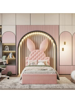 Nayam Sleep Churchill Bunny Kids Bed 190x40x90Cm  - Image 1