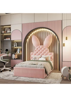 Nayam Sleep Churchill Bunny Kids Bed 190x40x90Cm  - Image 2