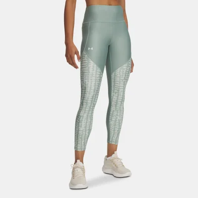 UNDER ARMOUR Women's UA Tech Printed Panel Ankle Leggings