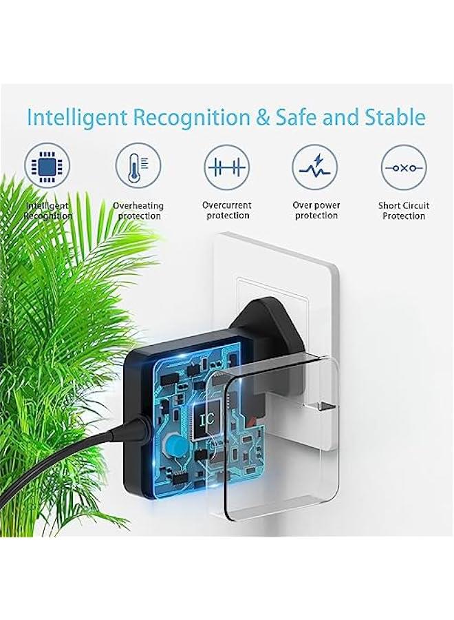 65W 45w USB C Laptop Fast Charger for Lenovo Thinkpad Yoga, Mac Book Pro, Hp Elitebook Spectre Envy, Huawei,Dell Latitude,Asus,MacBook air,Acer,Type C Computer Replacement Power Adapter Cord C0004 - Image 2