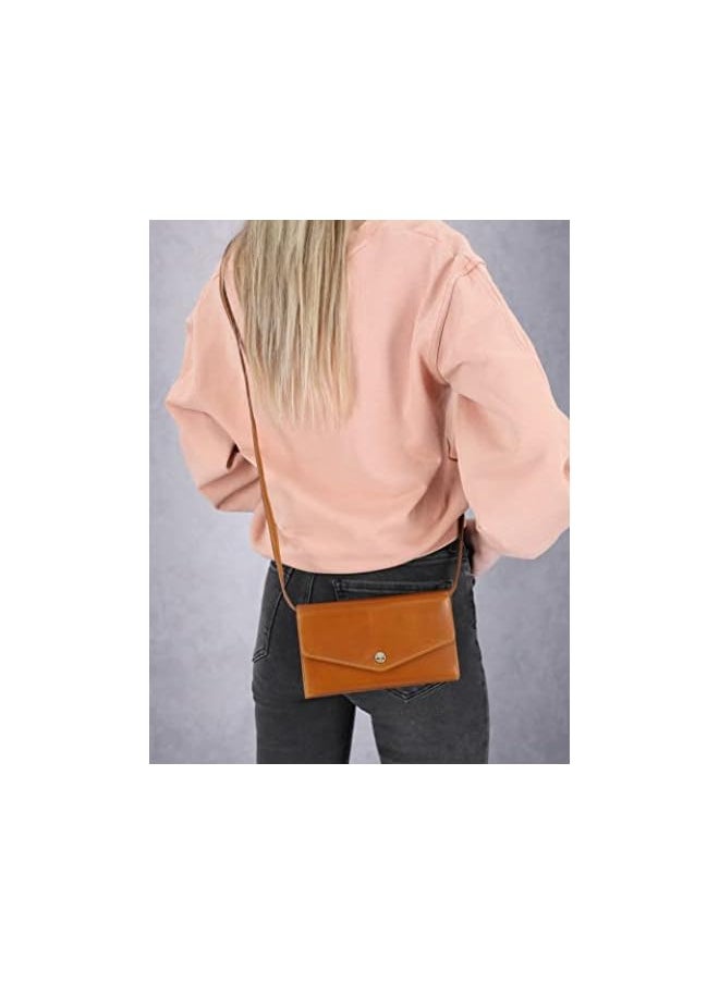 Timberland womens Rfid Leather Crossbody Wallet Phone Bag With Detachable Crossbody Strap Cross Body  - Image 5
