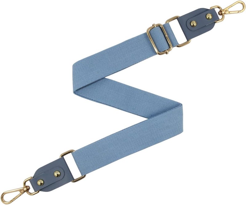 Duwi Handbag&Purse Strap Jacquard Woven Guitar Style Multicolor Replacement Strap Canvas Adjustable Crossbody Bag Strap Blue,blue, M - Image 4