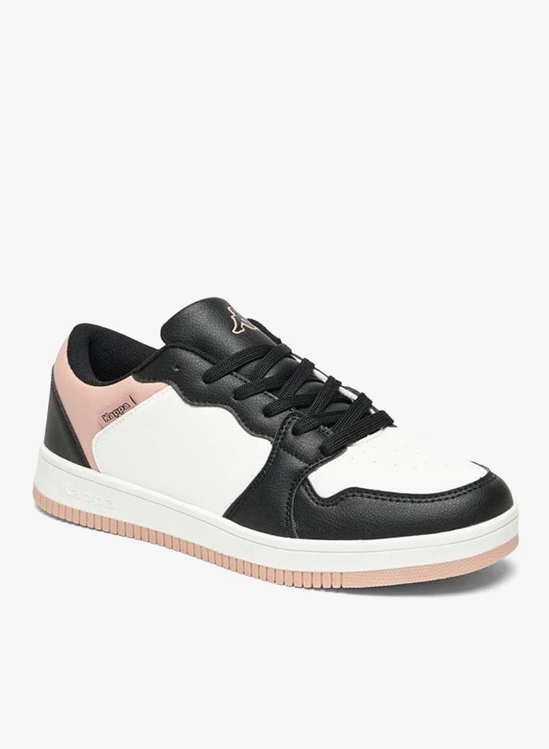 Kappa Women's Colourblock Sports Shoes with Lace-Up Closure