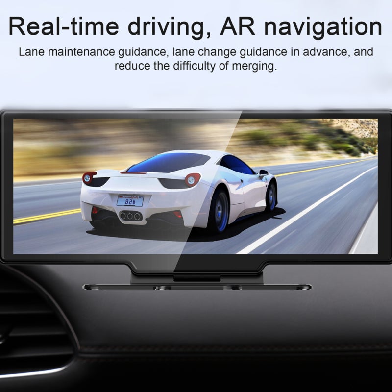 Auto Dash Cam 4G RAM AHD Rear Camera 24-Hour Real-Time Monitoring Car Video Recorder - BT Hands-Free Calling Car Camcorder for Vehicle Driving Navigation & Remote Monitoring - Image 4