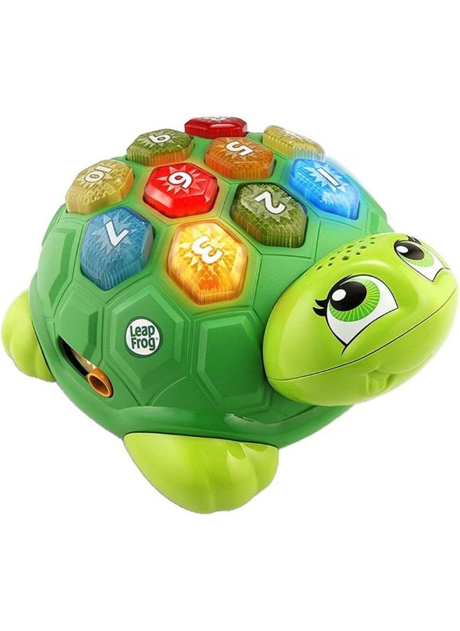 LeapFrog Melody The Musical Turtle, Interactive Activity Book With Songs And Animal Sounds, Teaches Music And Rhythm, Great Educational Toy For Babies And Toddlers, Ages 6 Months+  - Image 1