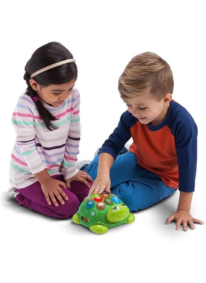 LeapFrog Melody The Musical Turtle, Interactive Activity Book With Songs And Animal Sounds, Teaches Music And Rhythm, Great Educational Toy For Babies And Toddlers, Ages 6 Months+  - Image 4
