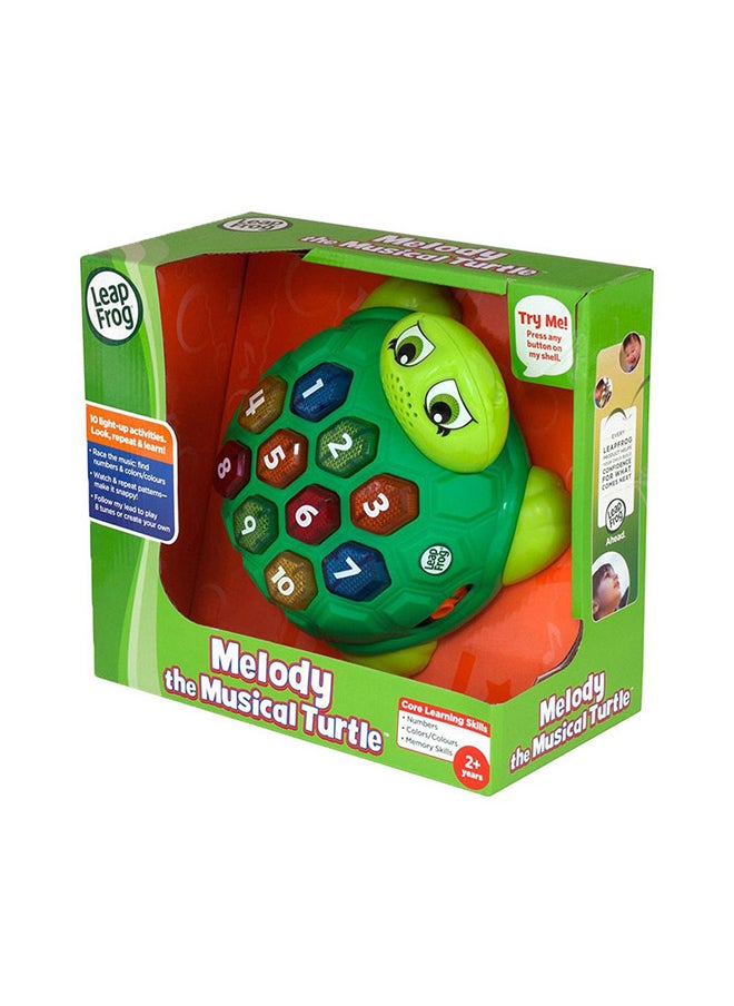 LeapFrog LeapFrog MELODY THE MUSICAL TURTLE - Educational, Enhances Memory Skills & More  - Image 5