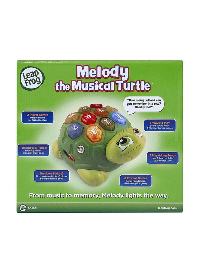 LeapFrog LeapFrog MELODY THE MUSICAL TURTLE - Educational, Enhances Memory Skills & More  - Image 4
