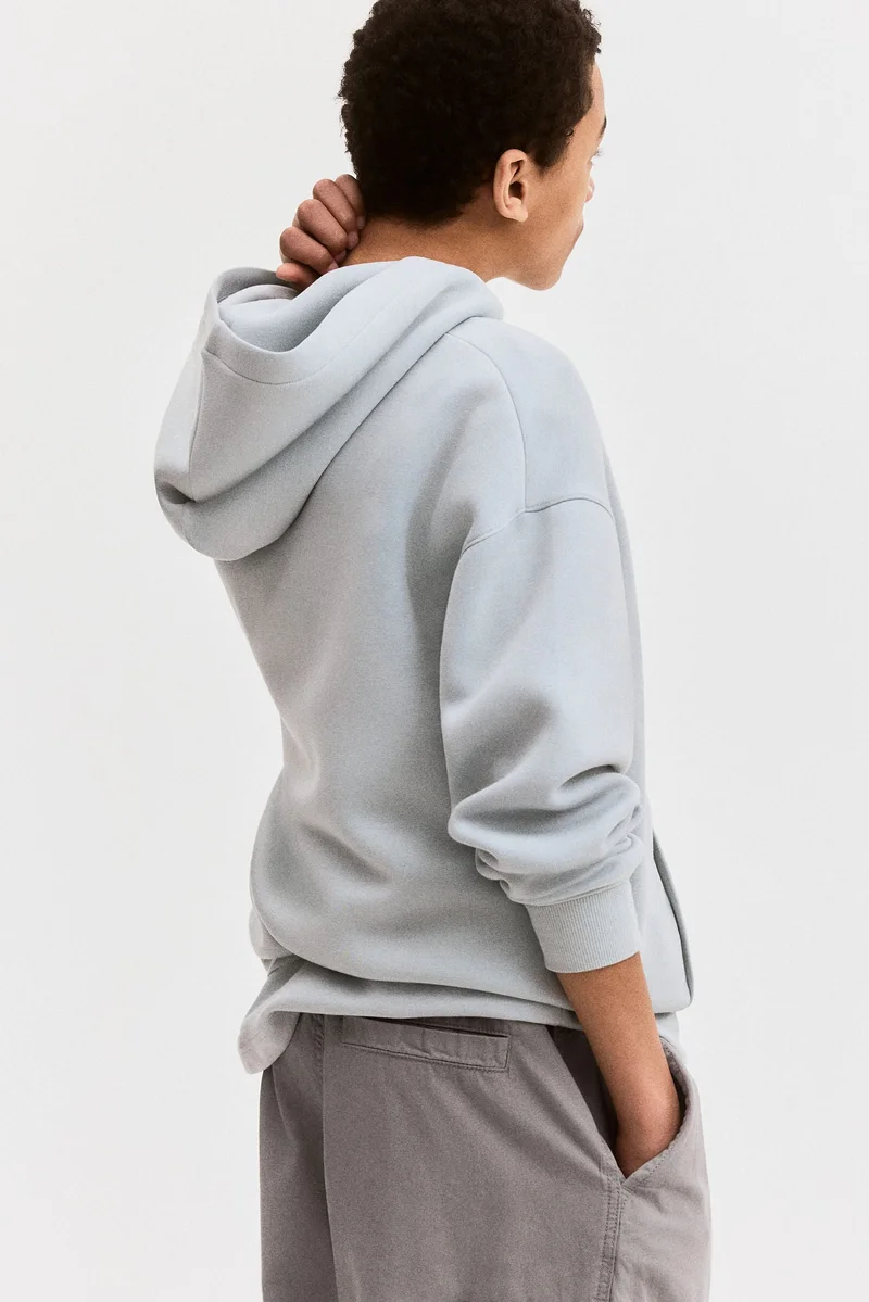 H&M Cotton canvas parachute trousers