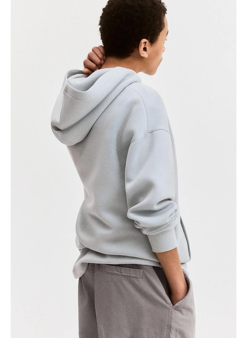 H&M Cotton canvas parachute trousers