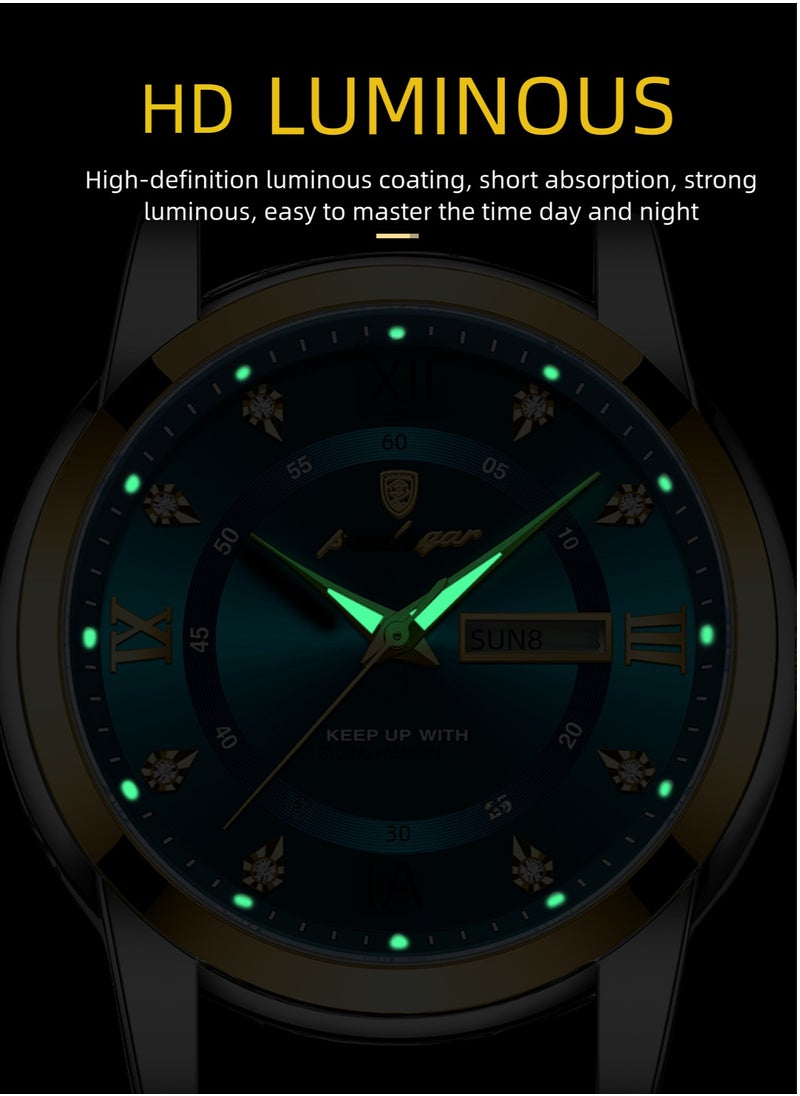 Waterproof Luminous Men's Watch Quartz-Case 41mm - pzsku/Z084B001ACCF72F1FD65AZ/45/_/1733978978/162911aa-9f70-4a31-a4af-5cb346c5a035