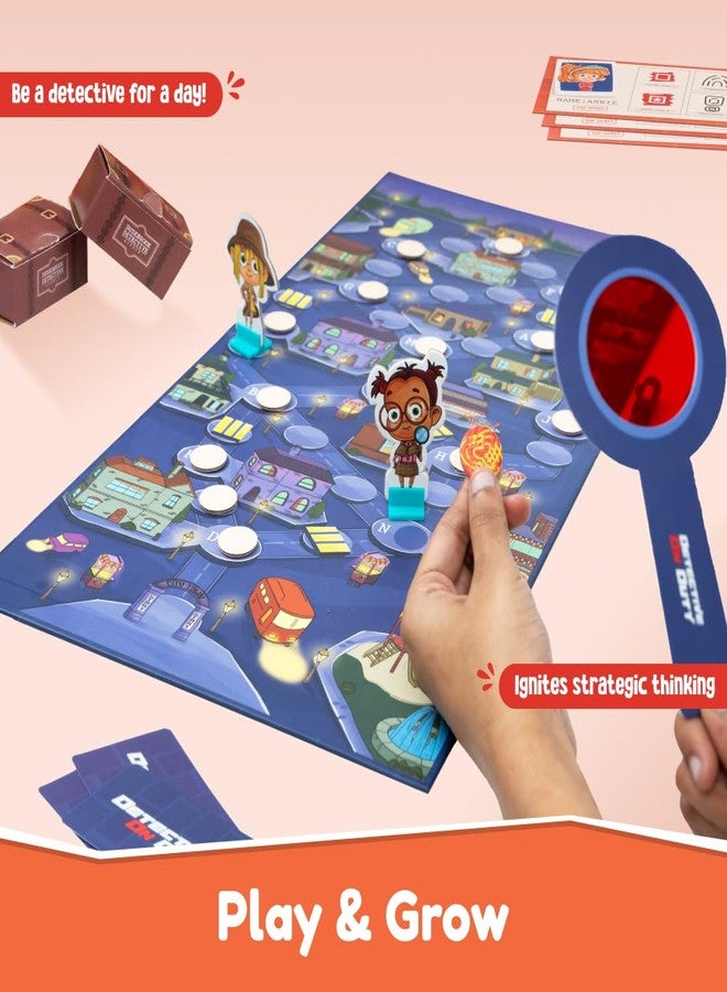 Bloomingo Detective on Duty Board Game – Thrilling Treasure Hunt Gift for Curious Kids | Solve Mysteries, Catch Thieves & Sharpen Observation Skills | Encourages Problem-Solving | Family Fun Time - Image 3