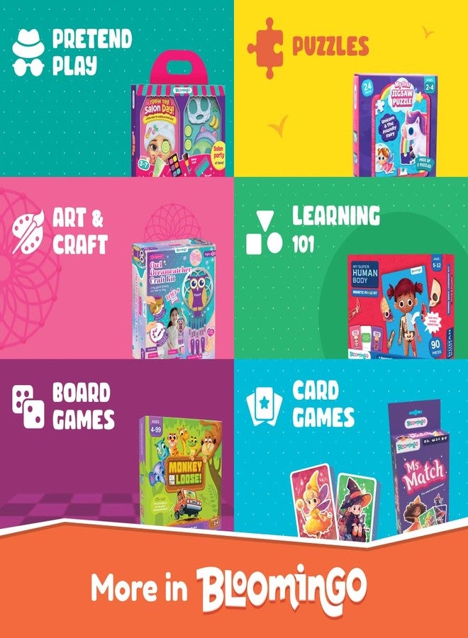 Bloomingo Detective on Duty Board Game – Thrilling Treasure Hunt Gift for Curious Kids | Solve Mysteries, Catch Thieves & Sharpen Observation Skills | Encourages Problem-Solving | Family Fun Time - Image 4