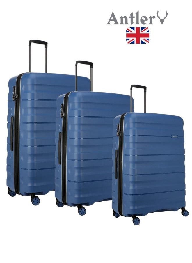 Antler - UK Juno 2 Collection Set of 3 Navy - Image 1