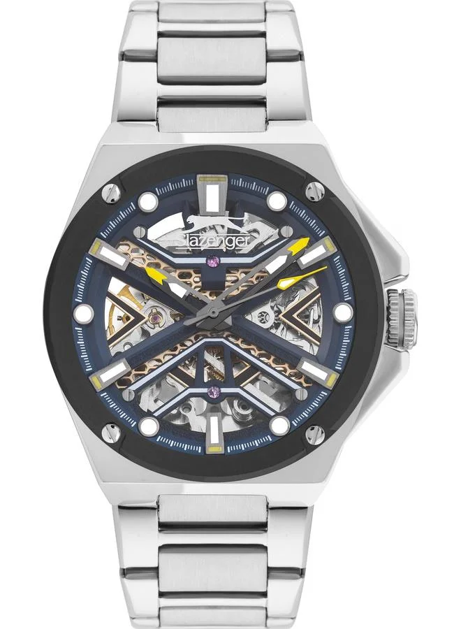 Slazenger Men's Metal Automatic Watch SL.9.2264.1.04 - 44 mm