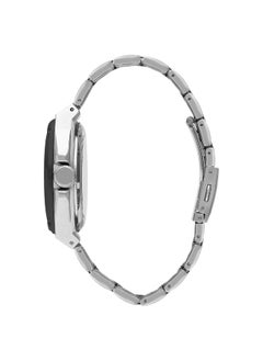 Slazenger Slazenger SL.9.2264.1.04 Men Automatic Display Watch & Metal Strap Silver  - Image 2