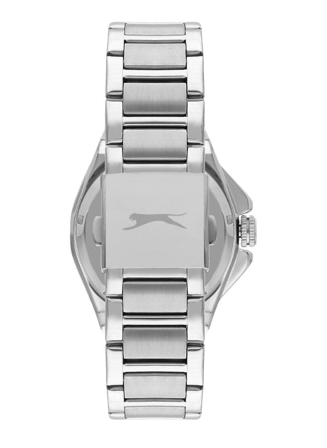 Slazenger SL.9.2264.1.04 Men Automatic Display Watch & Metal Strap Silver - pzsku/Z084B1AA4E59E21D572A1Z/45/_/1734422162/3dac73de-7d15-42a0-ae50-3dd1cf5b66fc