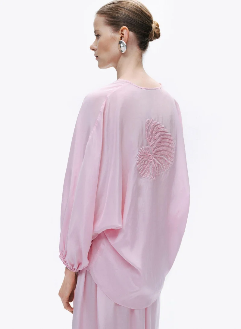 Nocturne Beaded Shirt