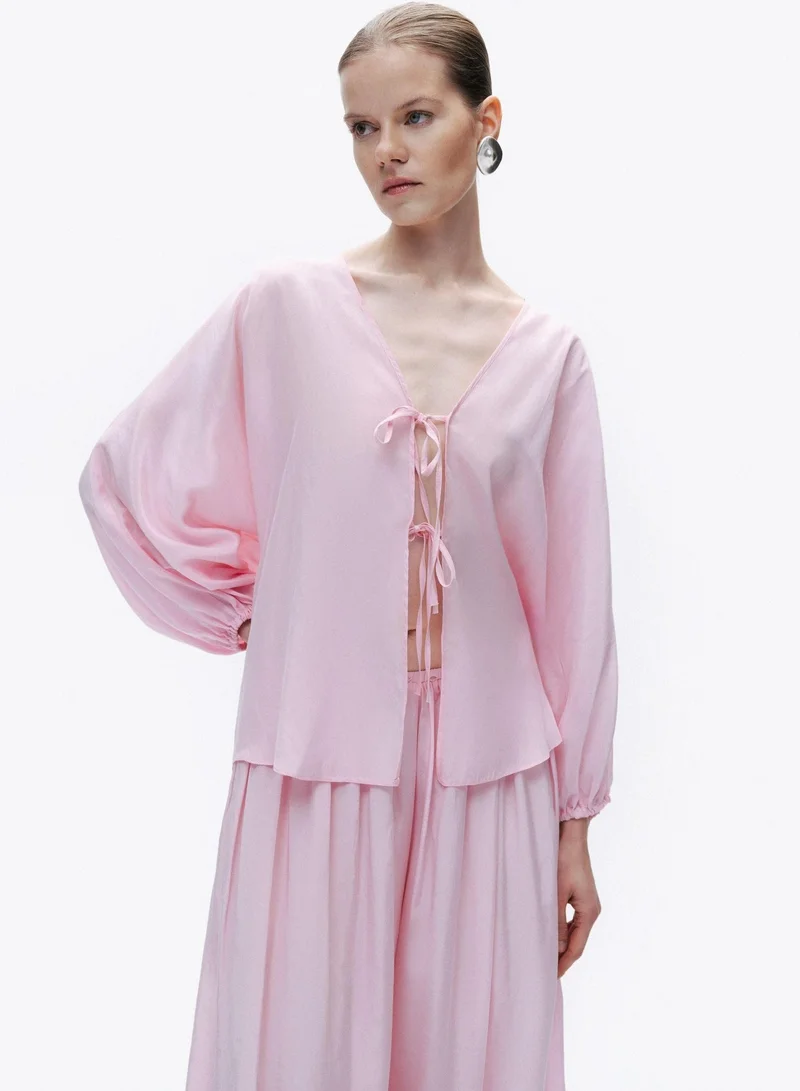 Nocturne Beaded Shirt