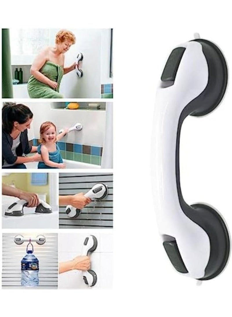 Safety Suction Cup Grab Bar Handle for Bathroom & Bathtub Heavy Duty Balance Assist for Elderly & Kids - Image 1