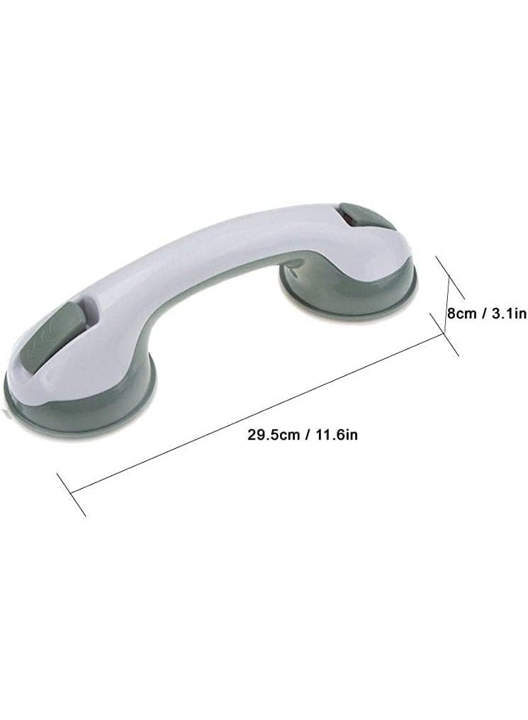 Safety Suction Cup Grab Bar Handle for Bathroom & Bathtub Heavy Duty Balance Assist for Elderly & Kids - Image 5
