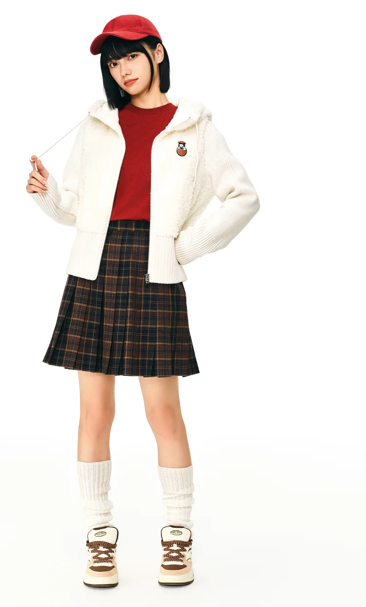 انتا Knit Fleece Track Top