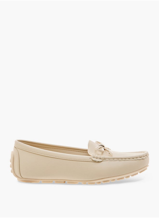 Le Confort Bow Accent Slip-On Loafers  - Image 3